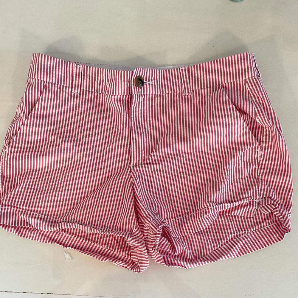 Seersucker Shorts